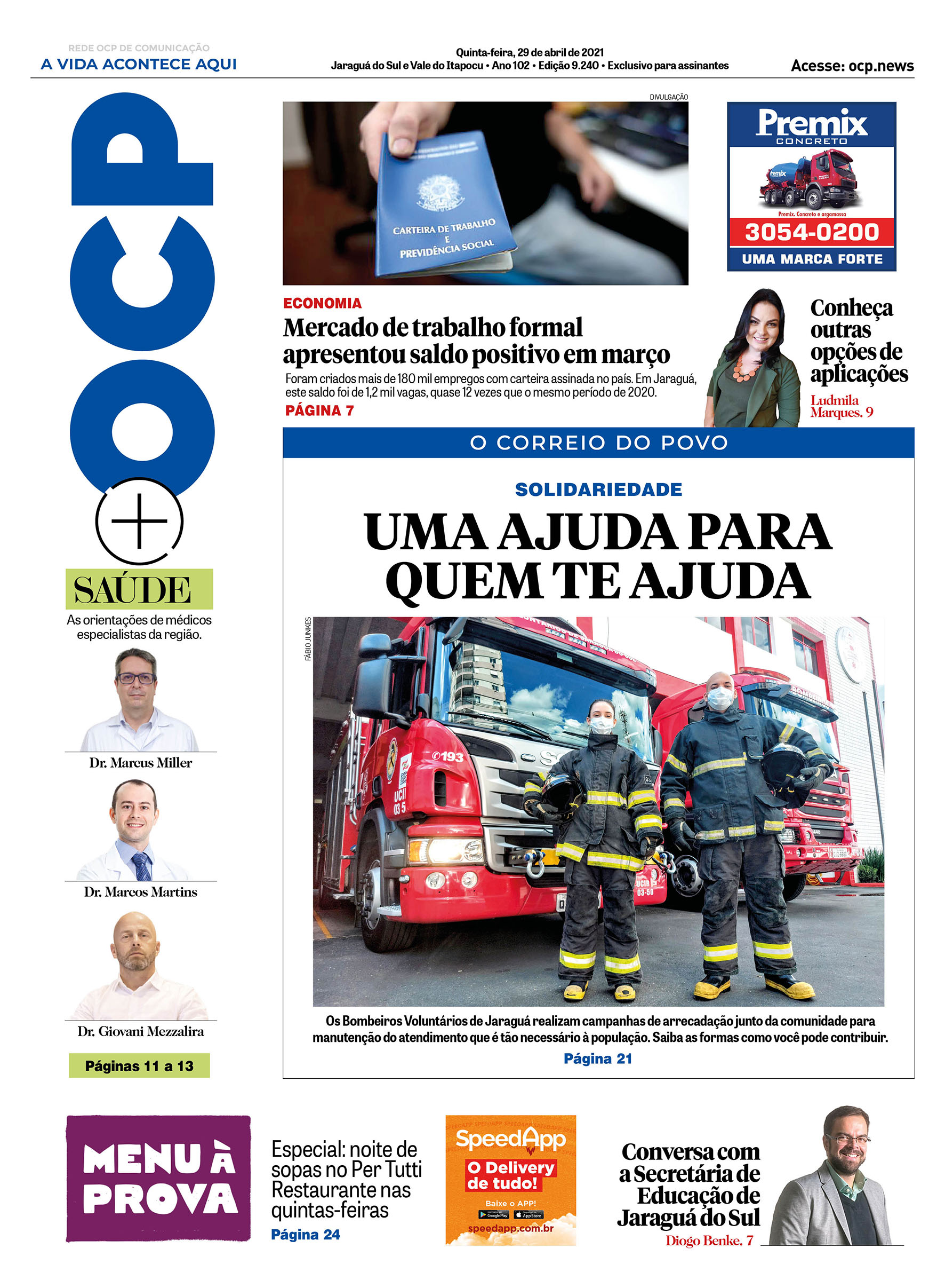 Jornal Digital O Correio do Povo edição 290421