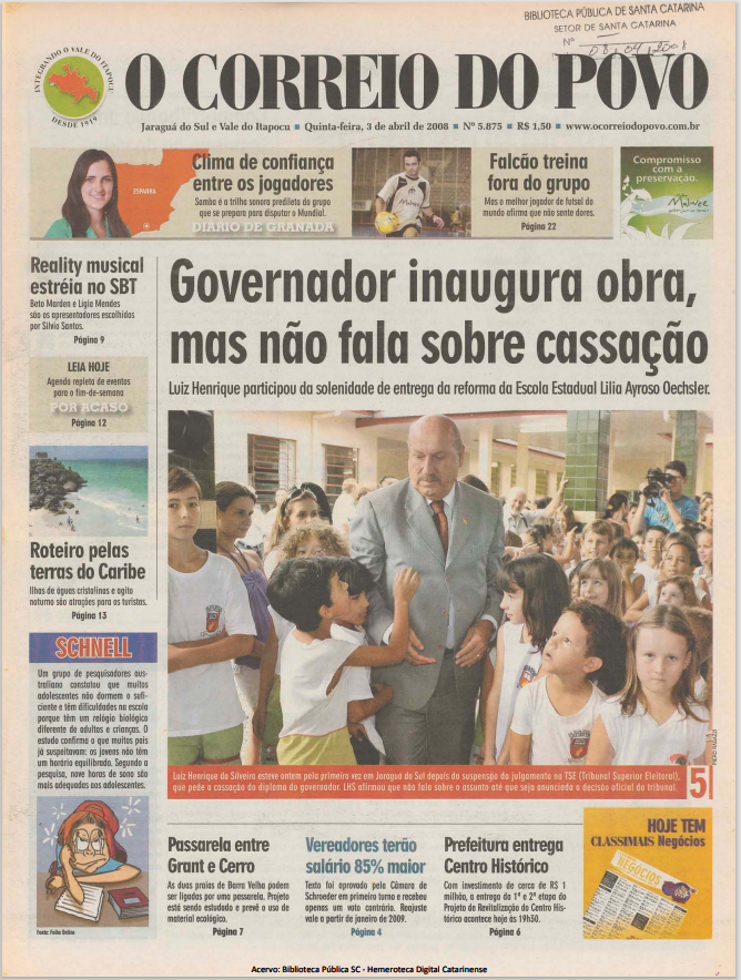 Jornal Digital O Correio do Povo edição 85875