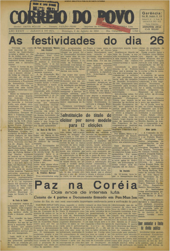 Jornal Digital O Correio do Povo edição 531753