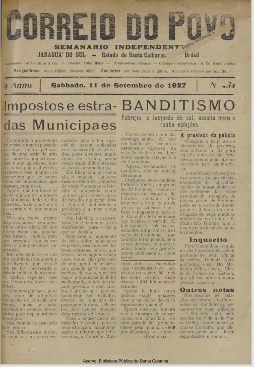Jornal Digital O Correio do Povo edição 127434
