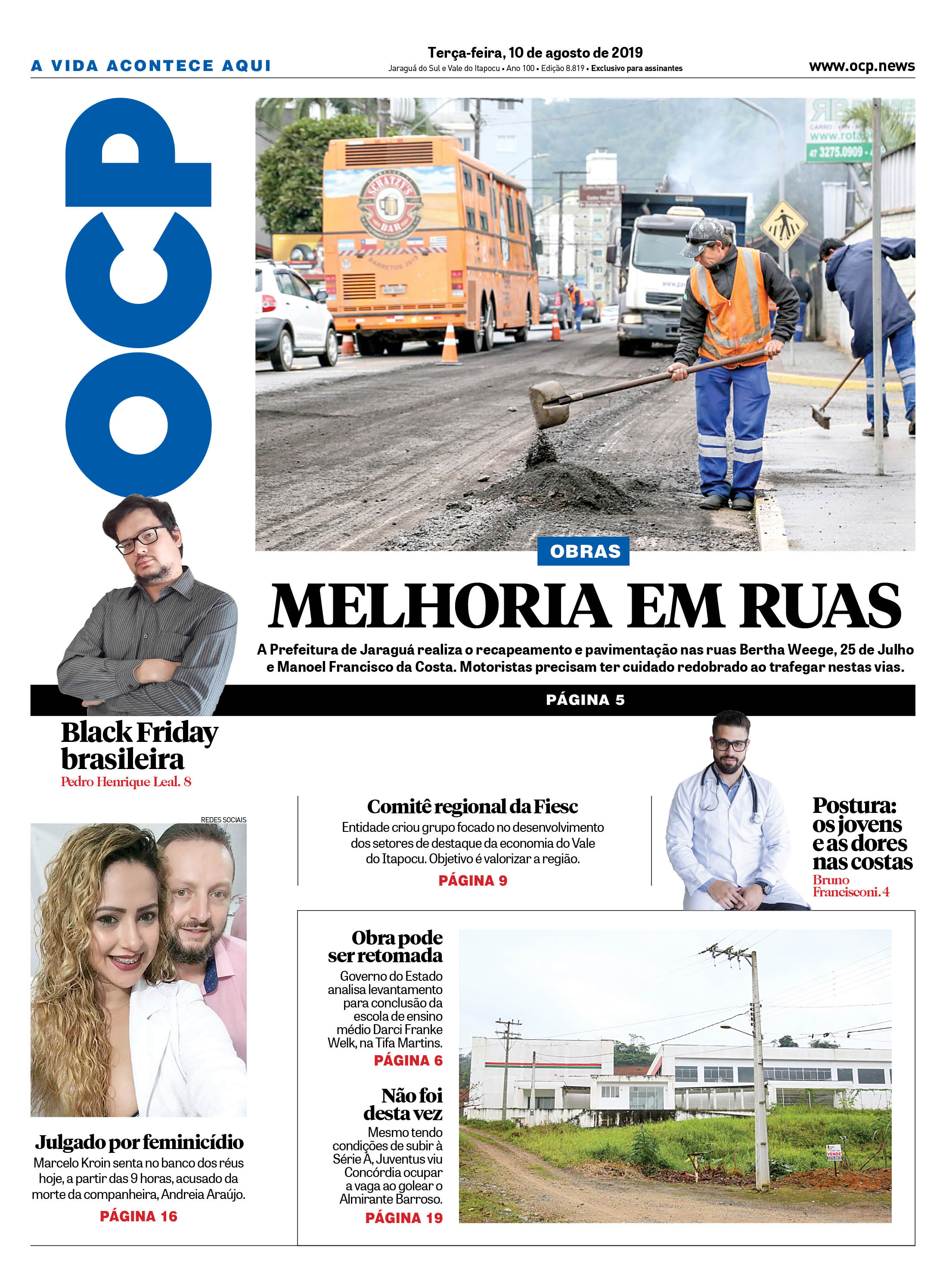 Jornal Digital O Correio do Povo edição 200819