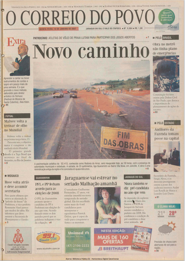 Jornal Digital O Correio do Povo edição 75564