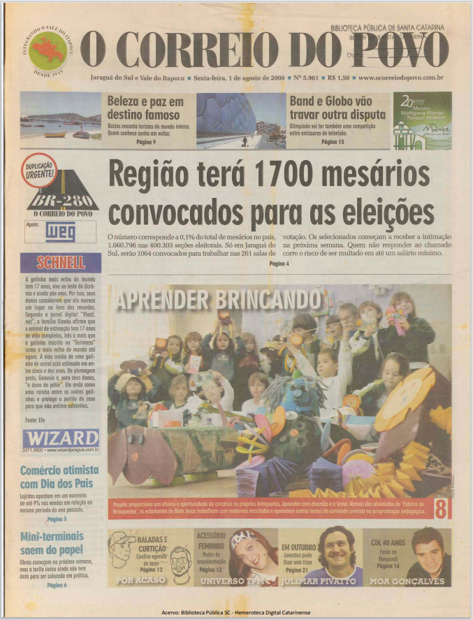 Jornal Digital O Correio do Povo edição 85961
