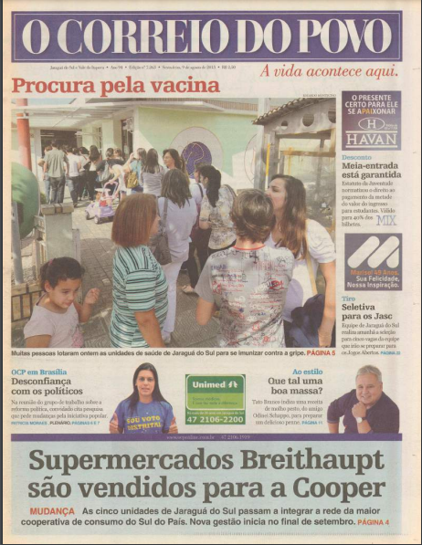 Jornal Digital O Correio do Povo edição 7263