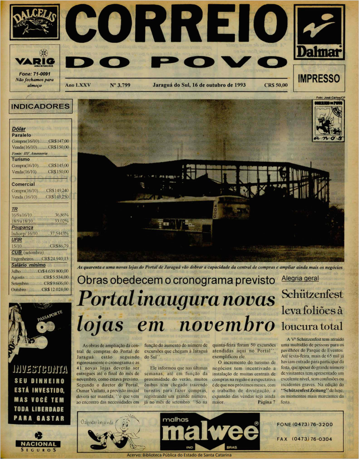 Jornal Digital O Correio do Povo edição 933799