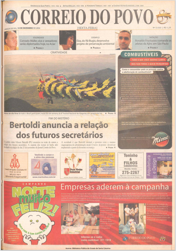 Jornal Digital O Correio do Povo edição 45033