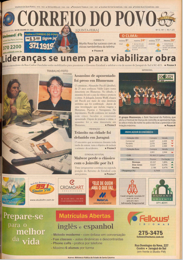 Jornal Digital O Correio do Povo edição 55191