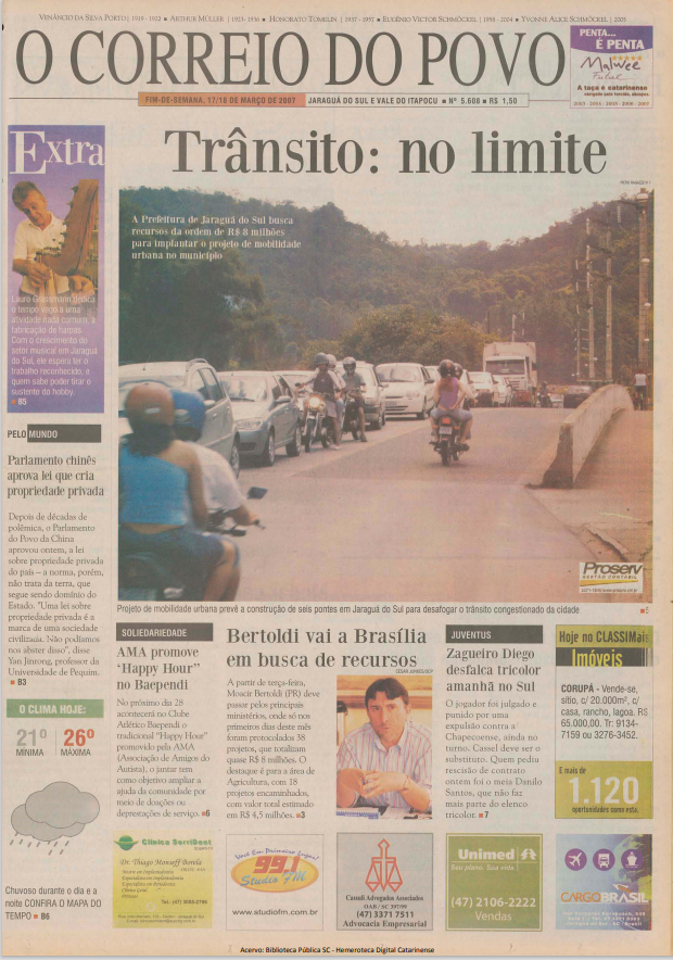 Jornal Digital O Correio do Povo edição 75608