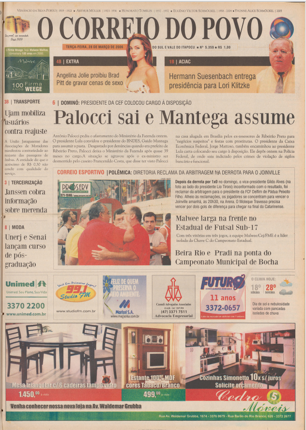 Jornal Digital O Correio do Povo edição 65359