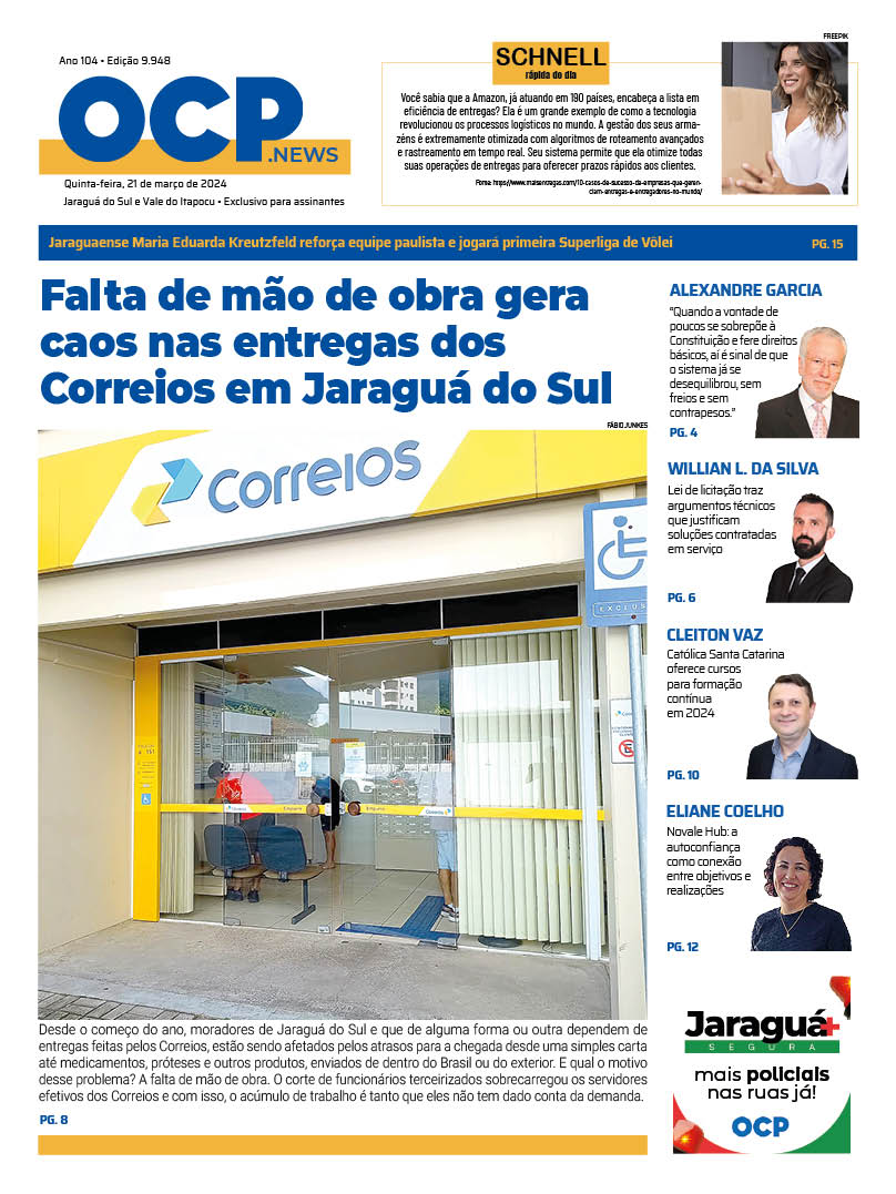 Jornal Digital O Correio do Povo edição 210324