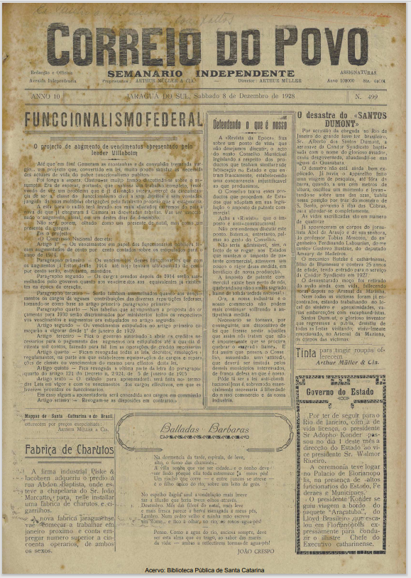 Jornal Digital O Correio do Povo edição 128499