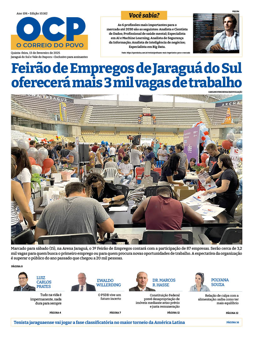 Jornal Digital O Correio do Povo edição 130225