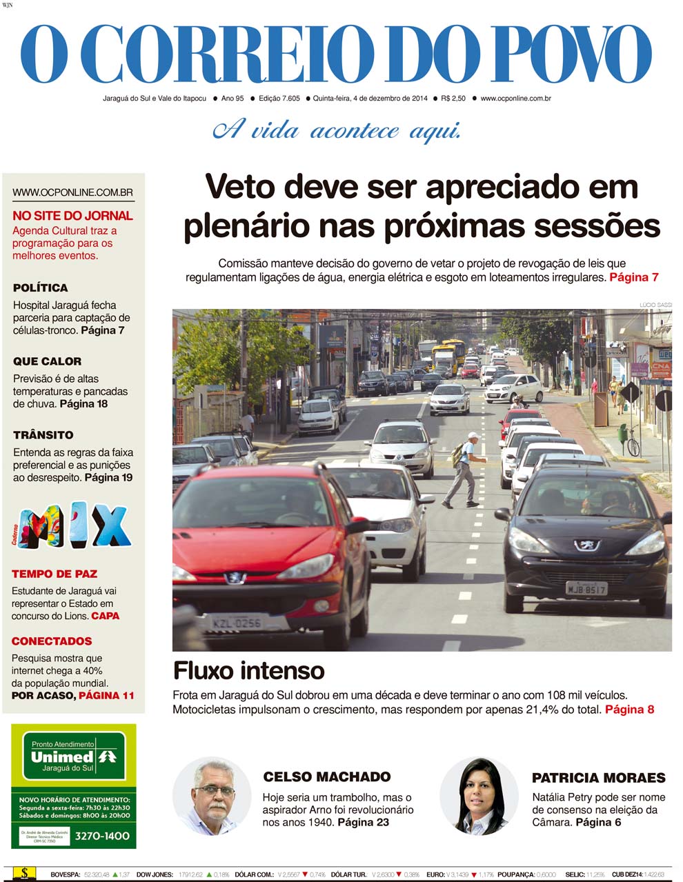 Jornal Digital O Correio do Povo edição 7605
