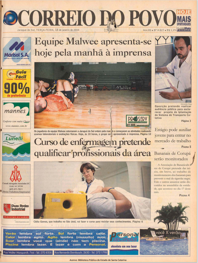 Jornal Digital O Correio do Povo edição 44827