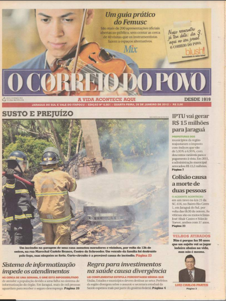 Jornal Digital O Correio do Povo edição 6861