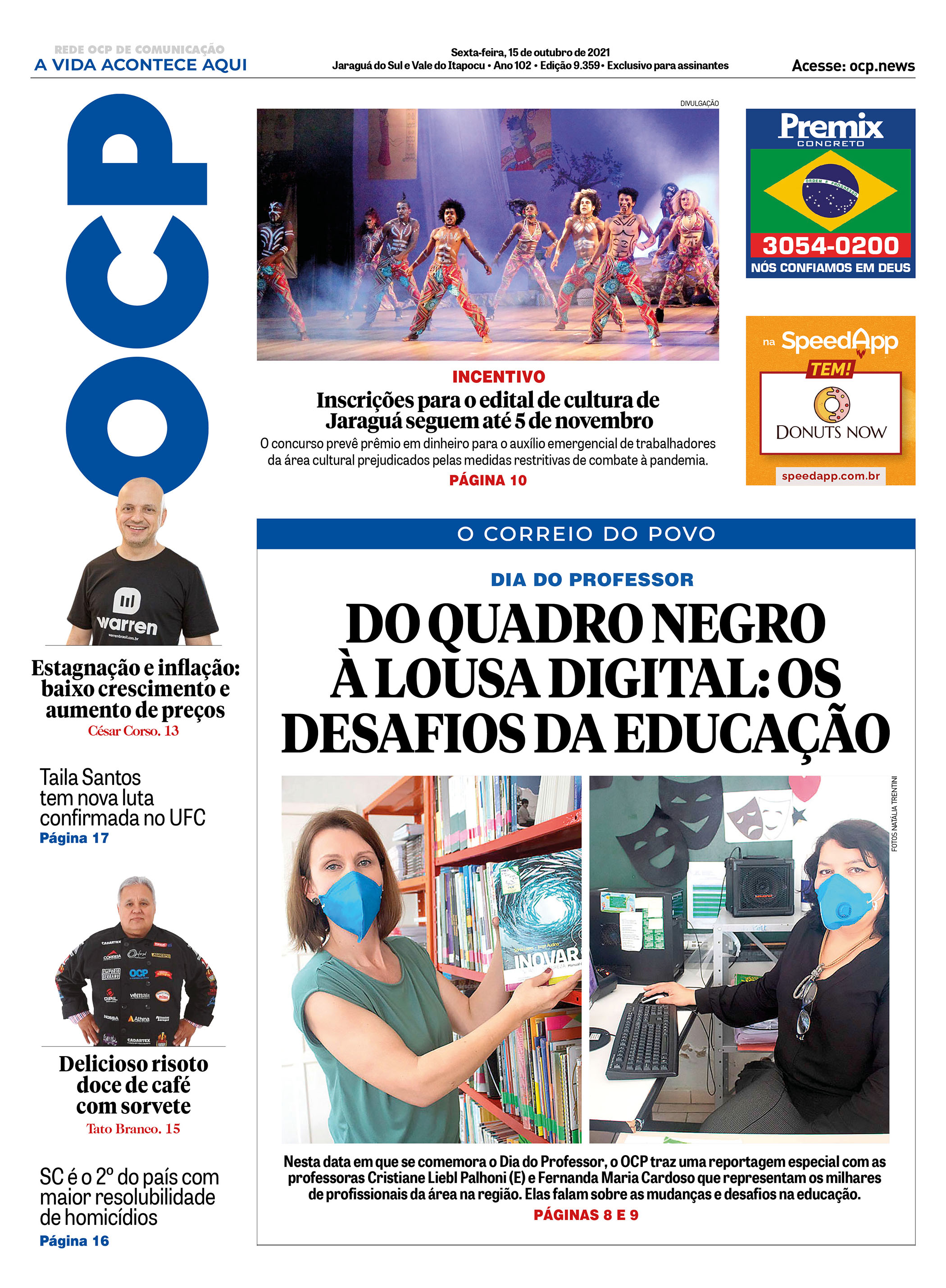 Jornal Digital O Correio do Povo edição 151021