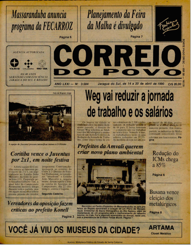 Jornal Digital O Correio do Povo edição 903584