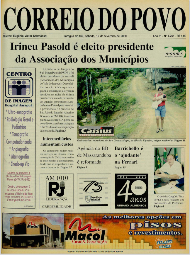 Jornal Digital O Correio do Povo edição 204261