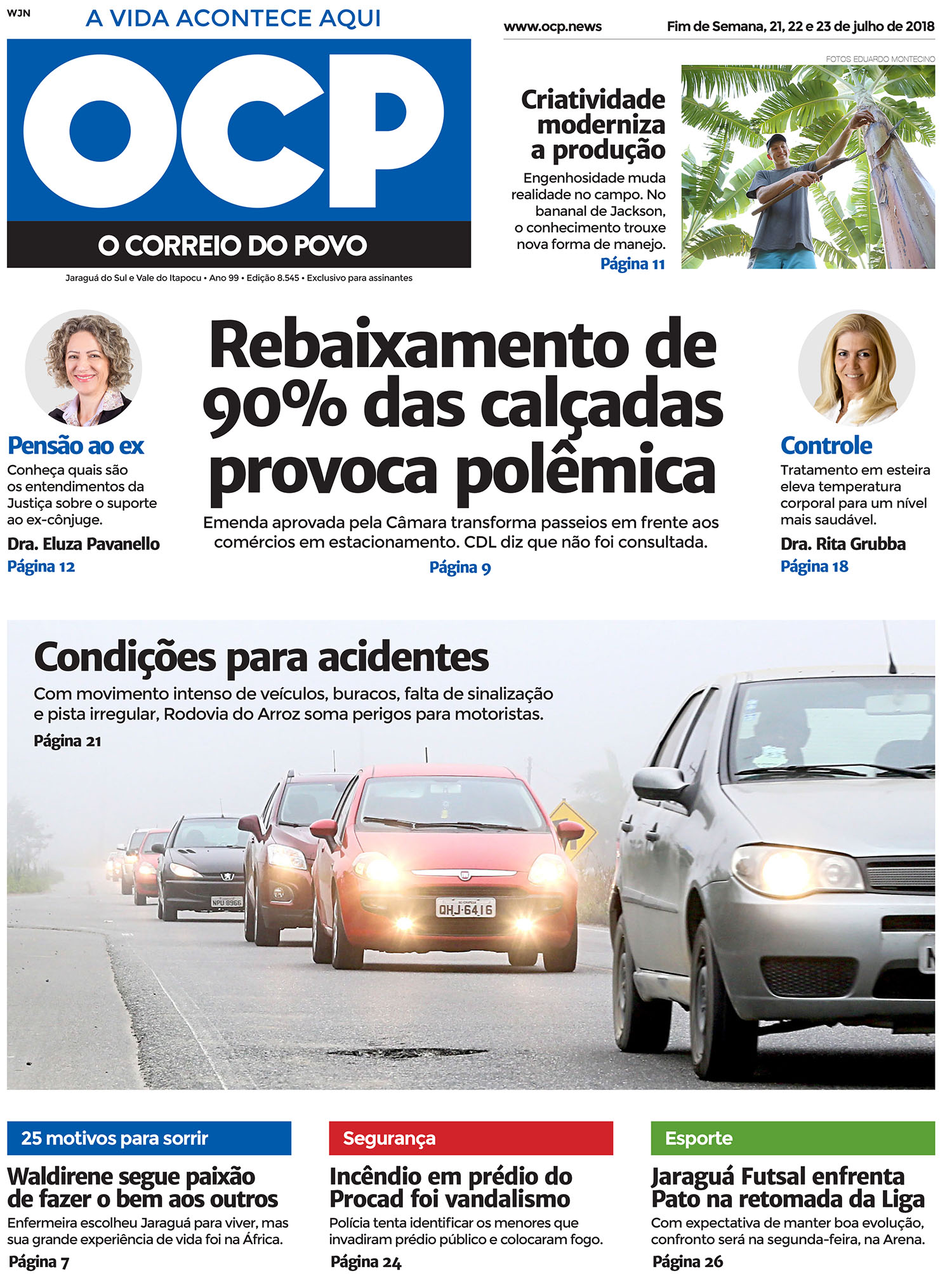 Jornal Digital O Correio do Povo edição 210718