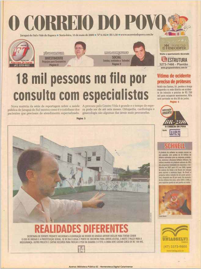 Jornal Digital O Correio do Povo edição 96162