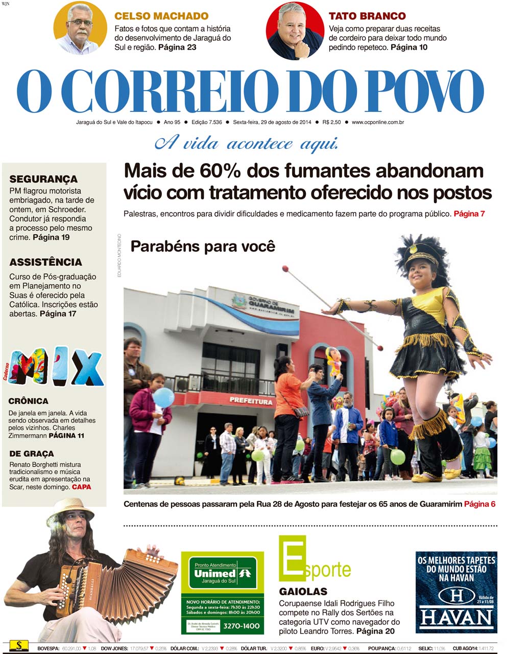 Jornal Digital O Correio do Povo edição 7536