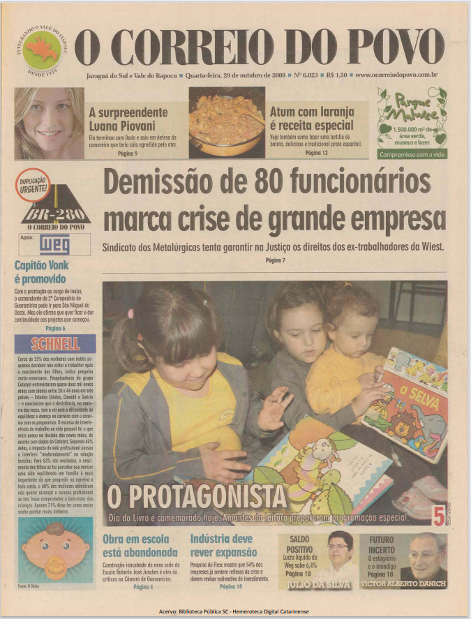 Jornal Digital O Correio do Povo edição 86023