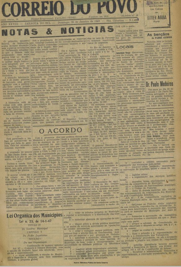 Jornal Digital O Correio do Povo edição 481467