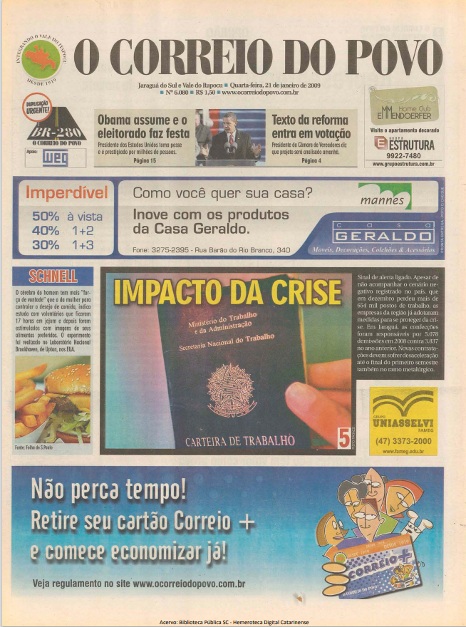Jornal Digital O Correio do Povo edição 96080