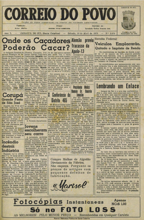 Jornal Digital O Correio do Povo edição 702579