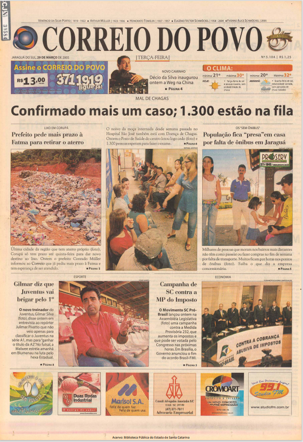 Jornal Digital O Correio do Povo edição 55104