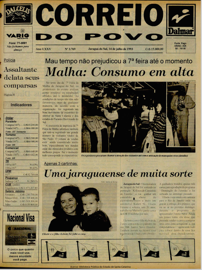 Jornal Digital O Correio do Povo edição 933769
