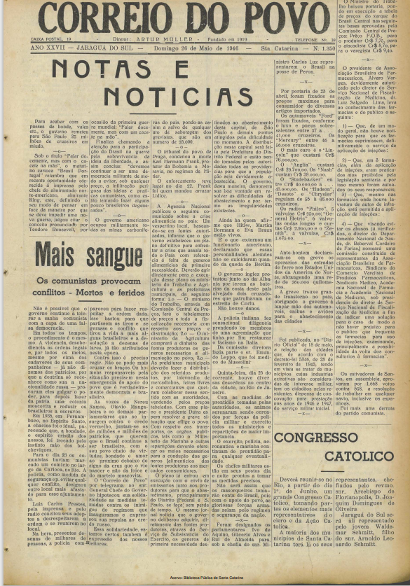 Jornal Digital O Correio do Povo edição 461350
