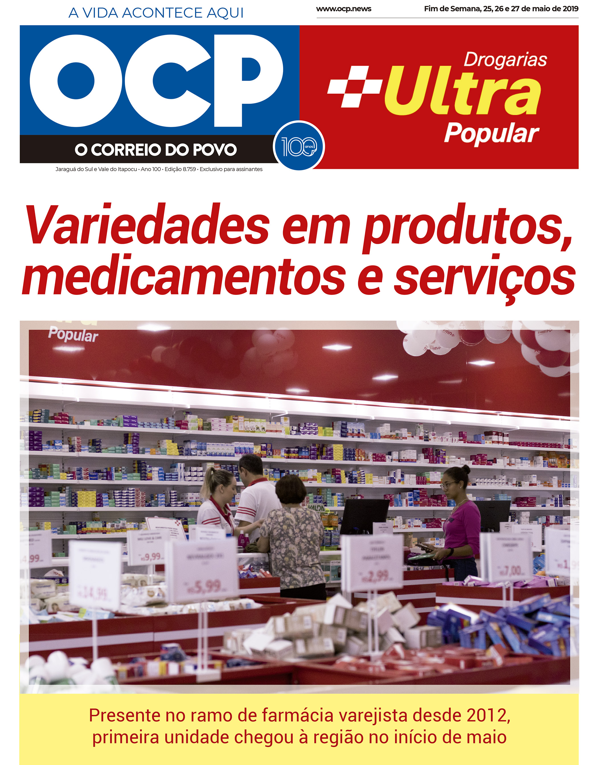 Jornal Digital O Correio do Povo edição 250519