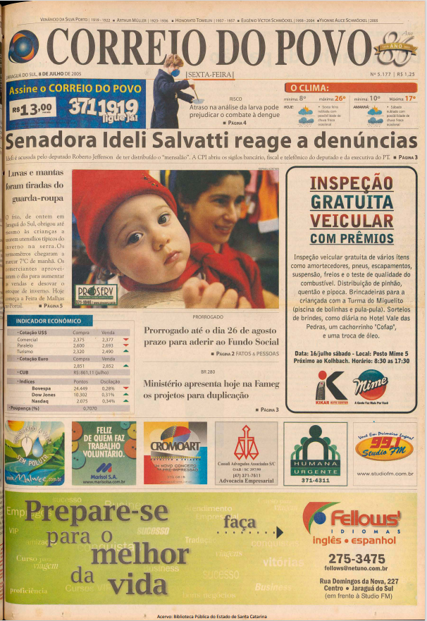 Jornal Digital O Correio do Povo edição 55177