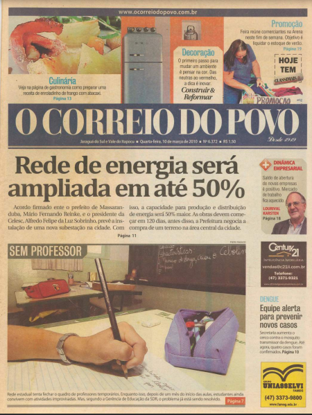 Jornal Digital O Correio do Povo edição 6372