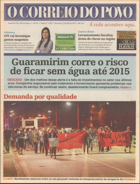 Jornal Digital O Correio do Povo edição 7238
