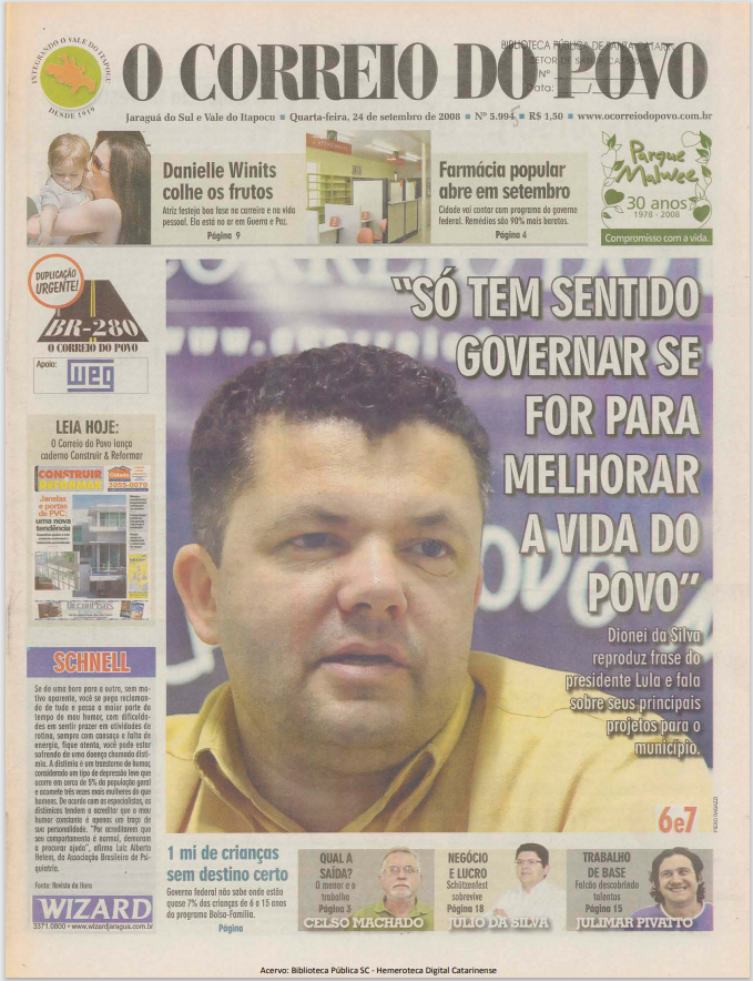 Jornal Digital O Correio do Povo edição 85994