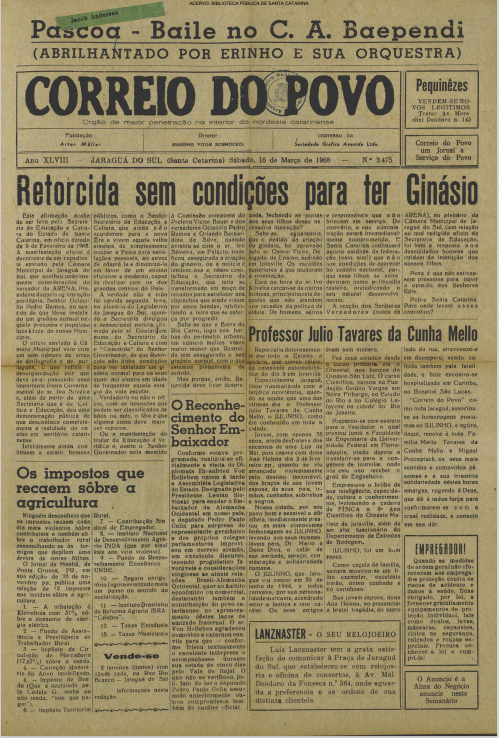 Jornal Digital O Correio do Povo edição 682475
