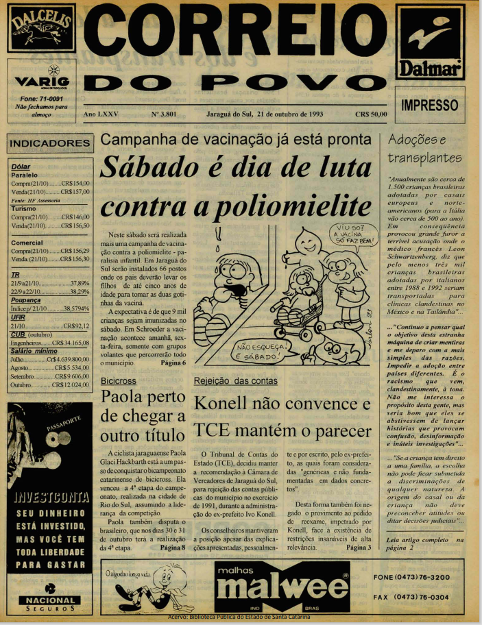 Jornal Digital O Correio do Povo edição 933801
