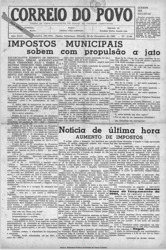 Jornal Digital O Correio do Povo edição 612166