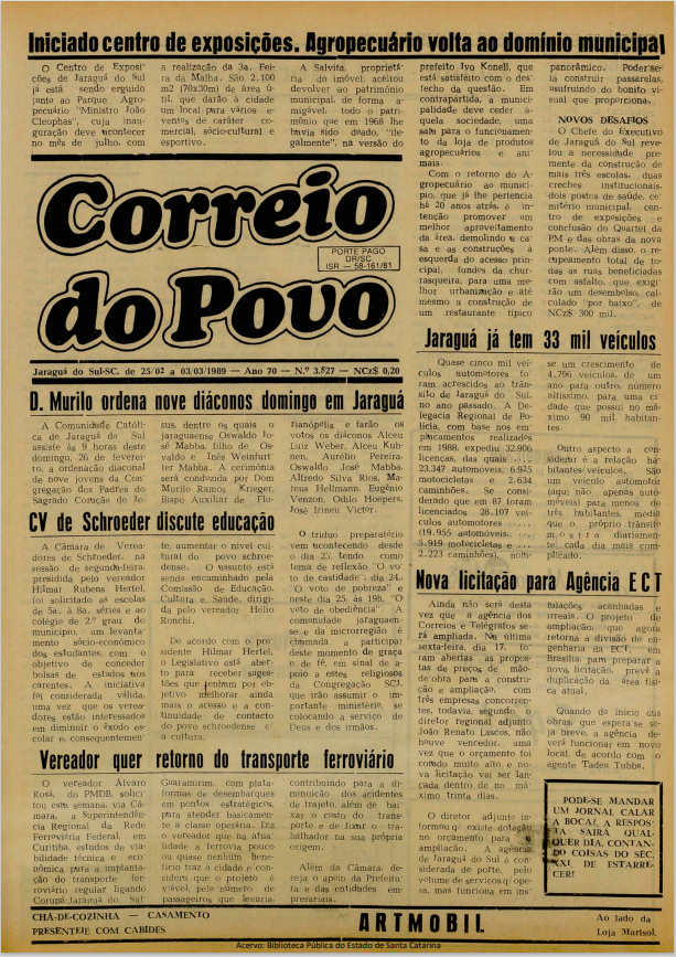 Jornal Digital O Correio do Povo edição 893527