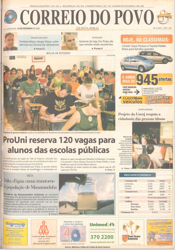 Jornal Digital O Correio do Povo edição 45037