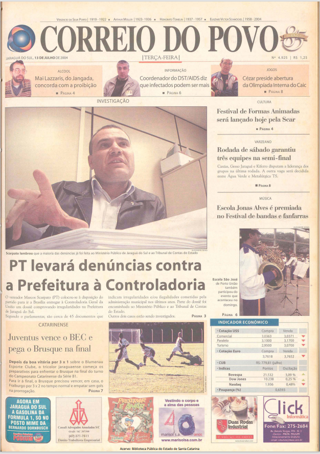 Jornal Digital O Correio do Povo edição 44925