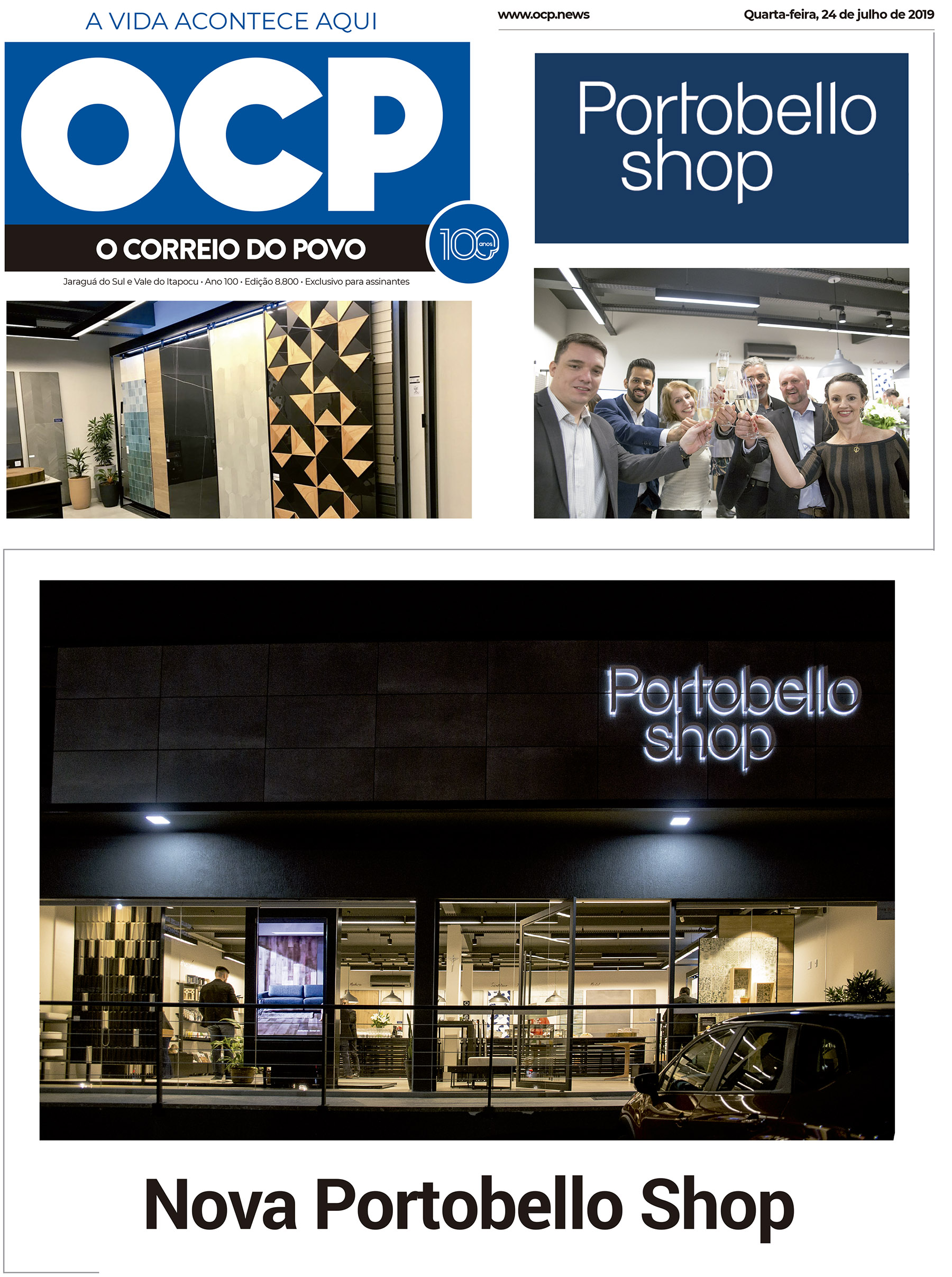 Jornal Digital O Correio do Povo edição 240719