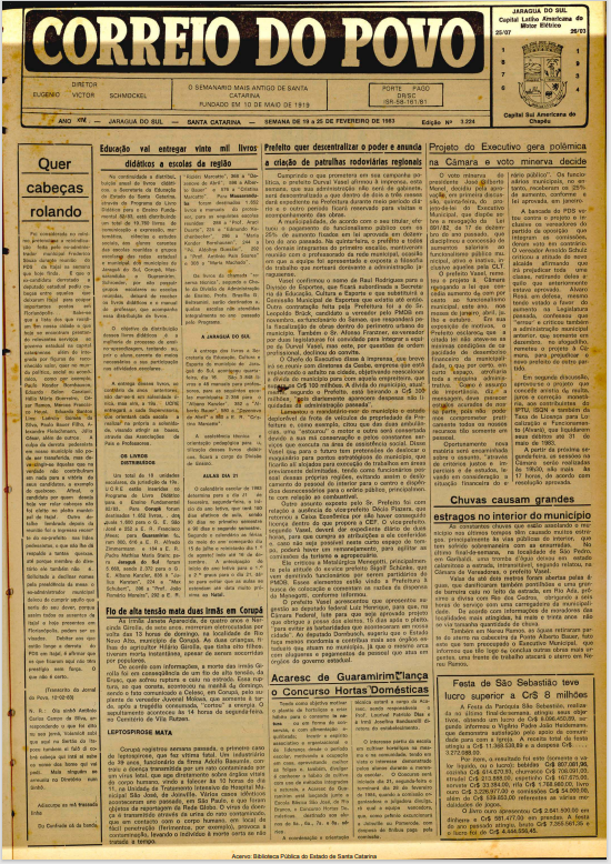 Jornal Digital O Correio do Povo edição 833224