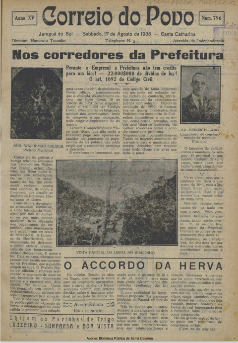 Jornal Digital O Correio do Povo edição 135796