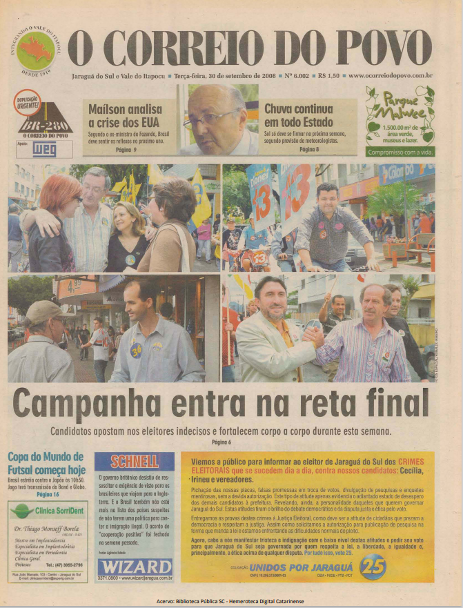 Jornal Digital O Correio do Povo edição 86002