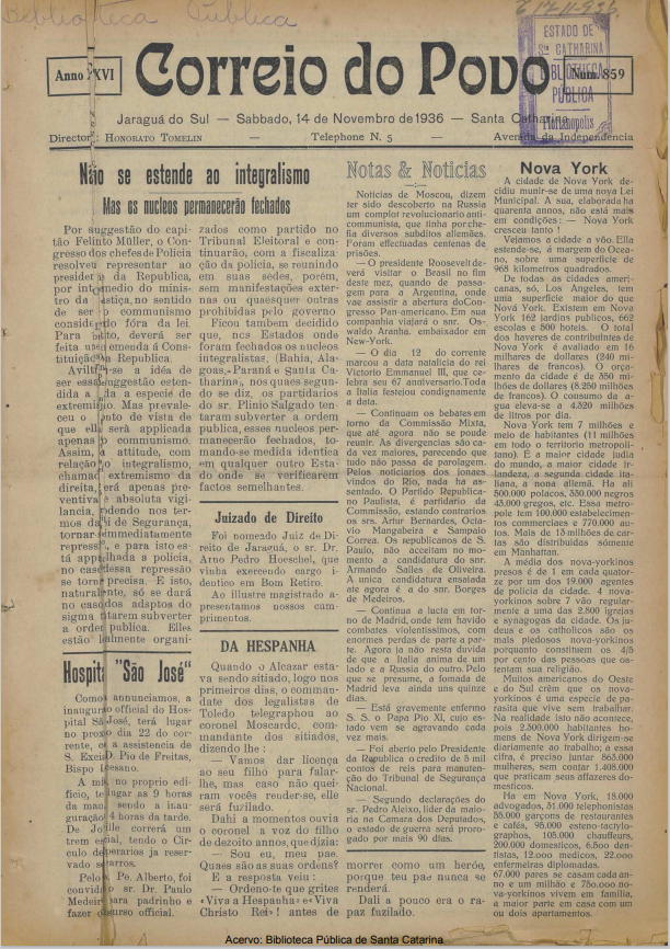 Jornal Digital O Correio do Povo edição 136859