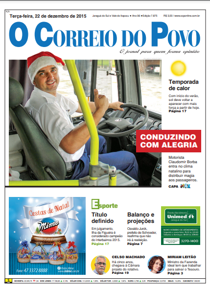 Jornal Digital O Correio do Povo edição 7875