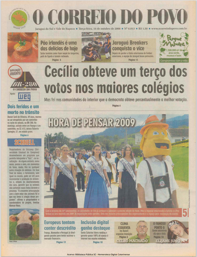 Jornal Digital O Correio do Povo edição 86013